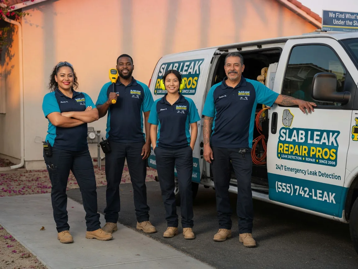Slab Leak Repair company in Glenwood, IL